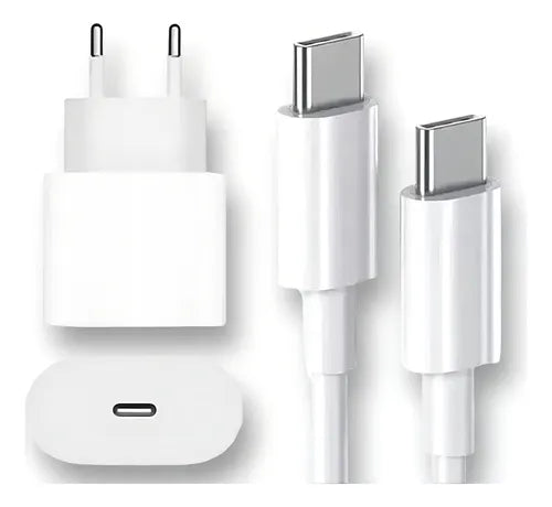 Cargador Apple Lightning a USB-C 🔋