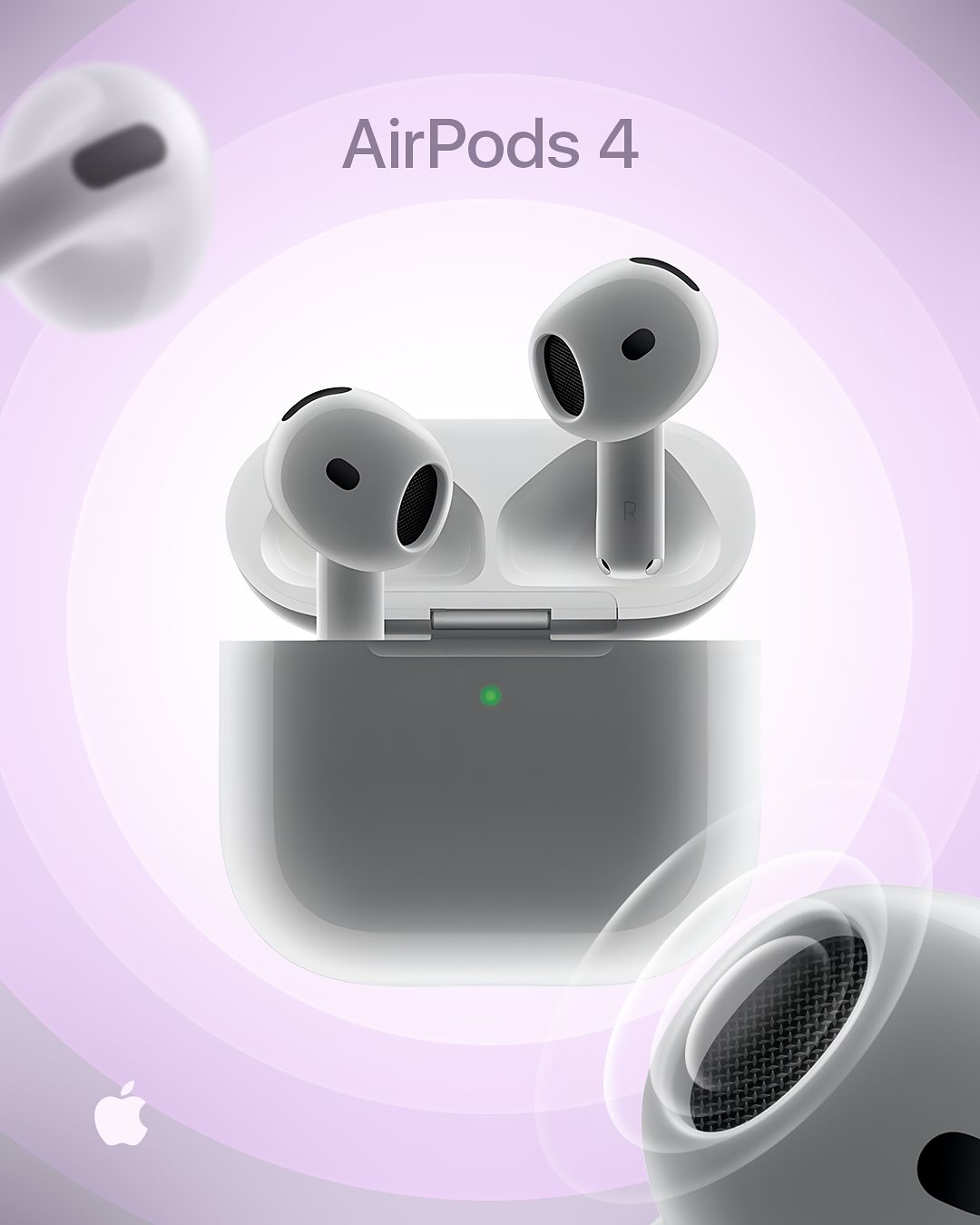 AirPods 4 generación 🔊
