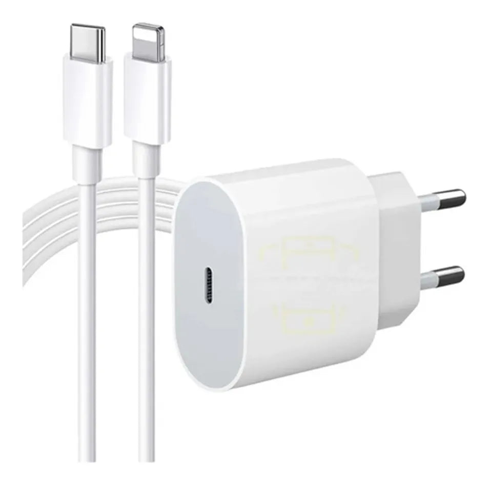 Cargador Apple Lightning a USB-C  🔋