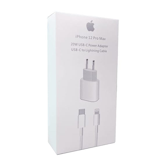 Cargador Apple Lightning a USB-C  🔋