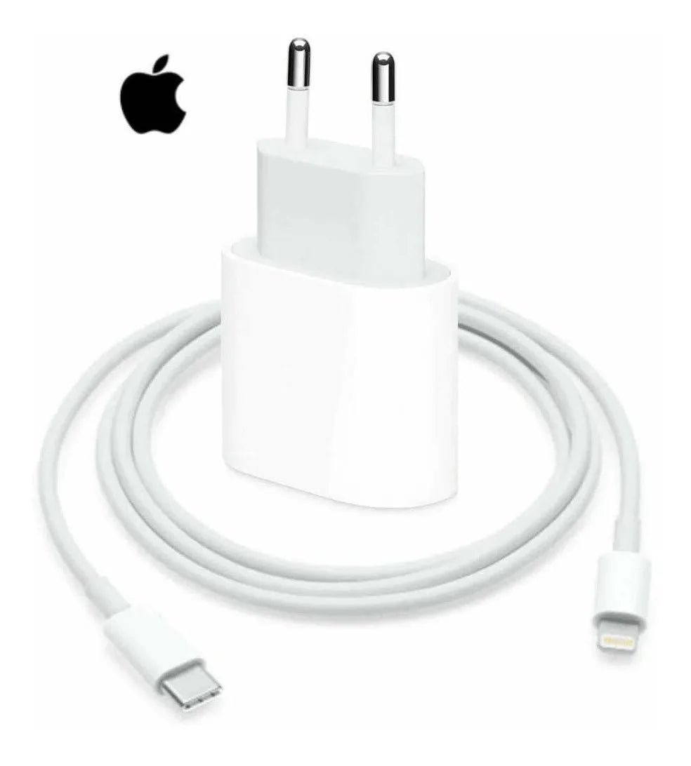 Cargador Apple Lightning a USB-C  🔋